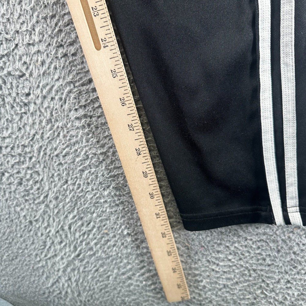 Adidas Climacool Pant Boys XL Black Polyester Track Activewear Running Jogging - Picture 9 of 11